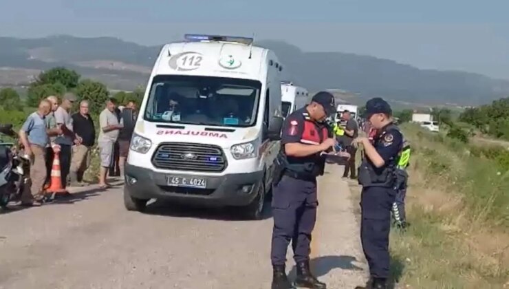 Manisa’da özel halk minibüsü devrildi: 1 ölü, 5 yaralı