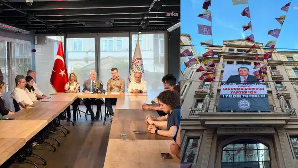 Mehmet Pehlivan’ın tutukluluğunun 1. yılında İstanbul Barosu’ndan açıklama