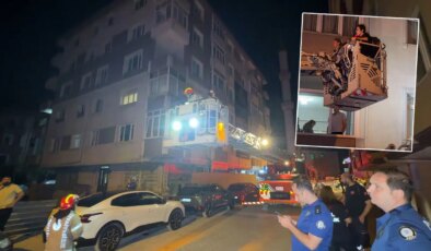 Merdiveni çöktü, kolonlarından ses geldi: Avcılar’da 5 katlı bina tahliye edildi