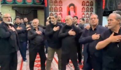 Mesud Pezeşkiyan, Urmiye’de Aşura yas törenine katıldı: Türkçe ağıt çalındı