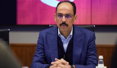 MİT Başkanı Kalın Gazze diplomasisi için Kahire’de