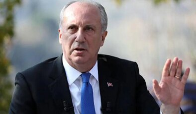 Muharrem İnce: Ben partiden ayrılmanın zorluğunu yaşadım