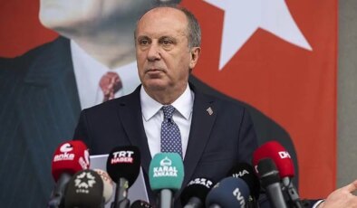 Muharrem İnce’den ‘ihraç’ taleplerine tepki: ‘Bu yanlış kararı alan MYK’dan…’