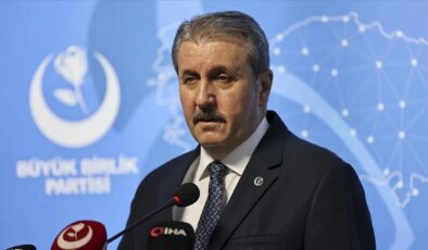Mustafa Destici’nin ağabeyi yaşamını yitirdi