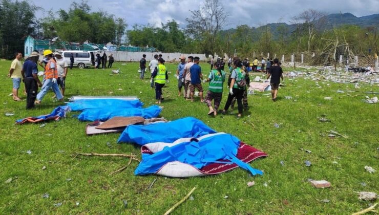 Myanmar’da nedeni bilinmeyen patlamada 55 kişi can verdi