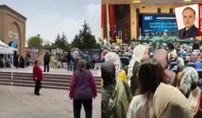 Nakşibendiler Hacı Bektaş Veli Dergâhı’nda Türk bayrağını indirerek etkinlik yapmıştı: Bayrağa saygısızlığa soruşturma çıkmamasına tepki