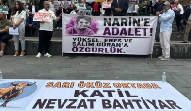 Narin Güran dosyası için yeniden yargılama çağrısı!