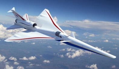NASA’nın süpersonik uçağı X-59 ses duvarını ilk kez aştı