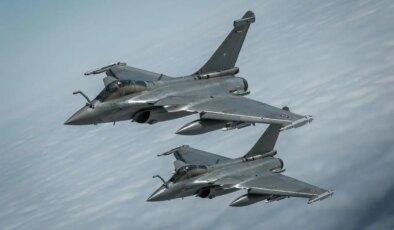 NATO jetleri Letonya hava sahasına giren İHA’yı düşürdü