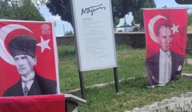 Nazım Hikmet, Bursa’daki anıt mezarı başında anıldı