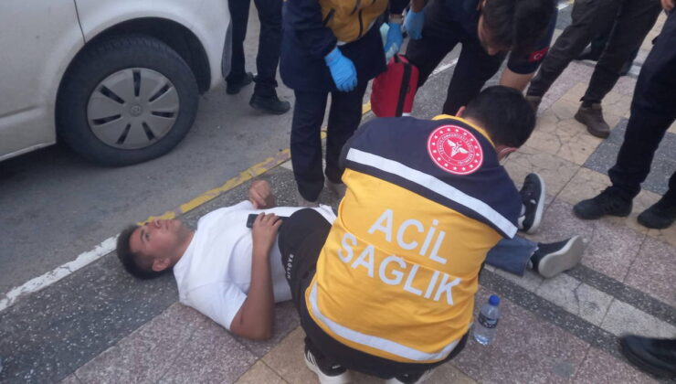 ‘Neden yan baktın’ dedi, bıçakla saldırıp kaçtı