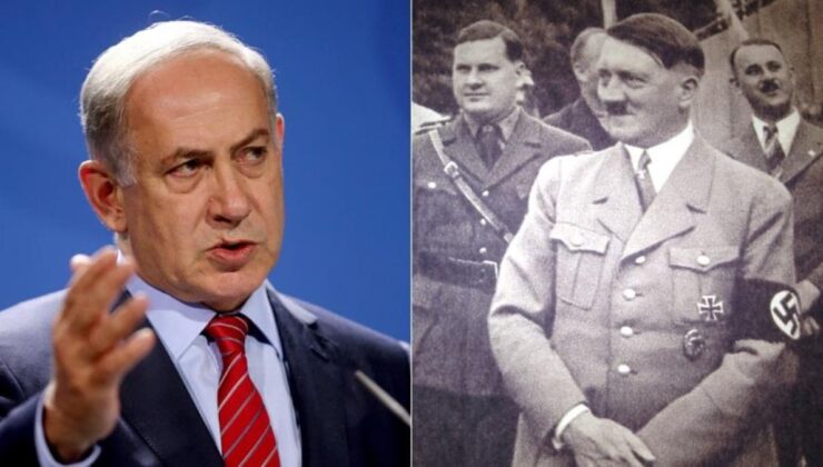 Netanyahu’dan Hitler’i hatırlatan sözler: Güçlü olan hayatta kalır