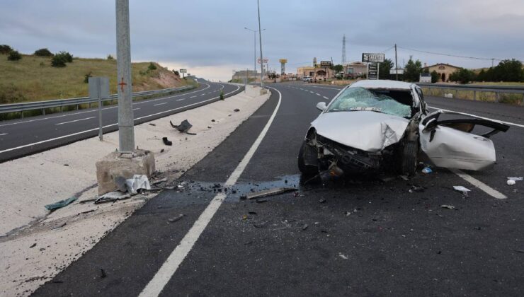 Nevşehir’de acı olay… Anneannesinin cenazesine giderken hayatını kaybetti