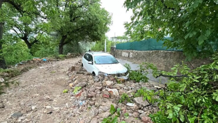Niğde’de sağanak; 1 ölü, 5 yaralı