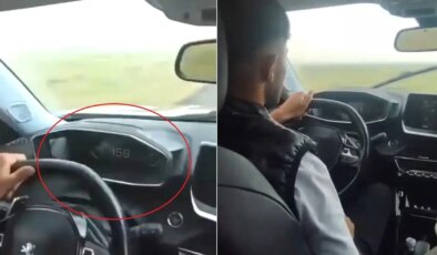 Nişan dönüşü 2 kişinin öldüğü kazanın görüntüleri ortaya çıktı