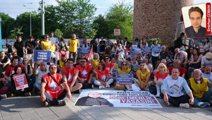Öğretmenler, direnişlerinde 12’nci günü geride bıraktı