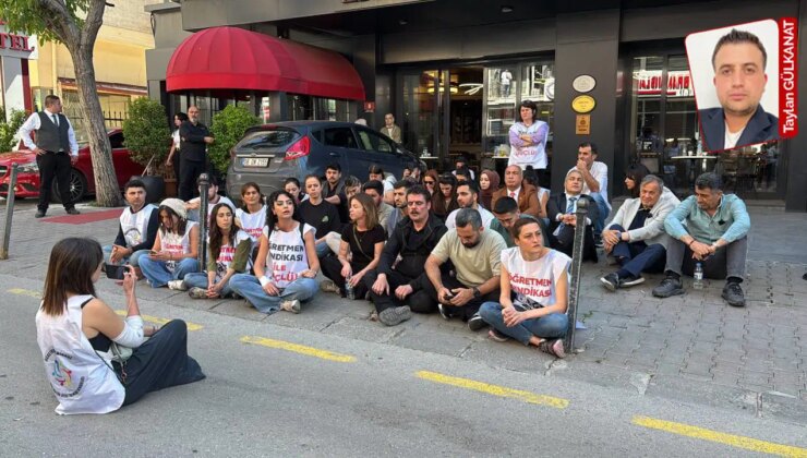 Öğretmenlerin eylemine polis müdahalesi: Gözaltına alınanlar hakkında yeni gelişme