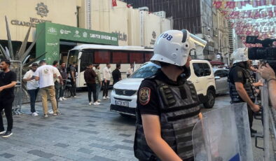 Öğretmenlerin Taksim eylemine polis müdahalesi: Gözaltılar var
