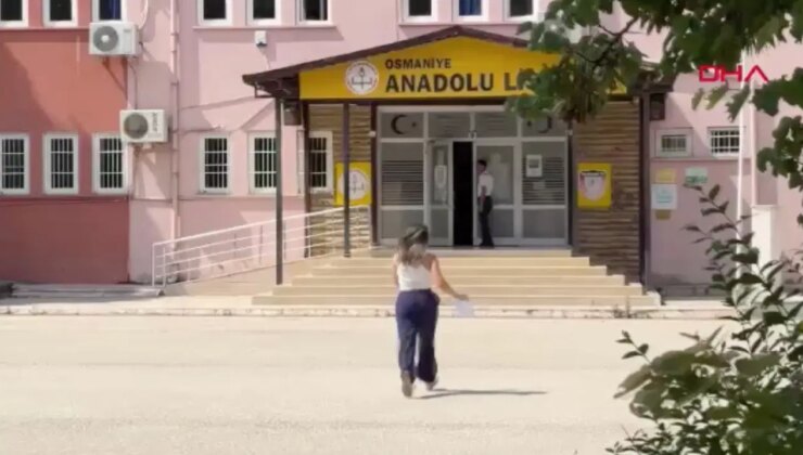 Osmaniye’de sınava saniyelerle geç kalan aday içeri alınmadı