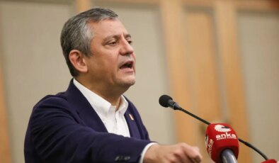 Özel’den Erdoğan’a yanıt: ‘CHP’de bir tane dış mihrak varsa o da sensin’