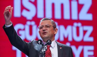 Özel’den üç ilde yoğun mesai programı: Görevden alınan il başkanına da destek verecek