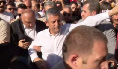Özel’e Gaziantep’te yoğun ilgi… ‘Bizi durduramayacaklar, iktidara ulaşacağız’