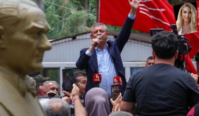 Özgür Özel Burdur’da yurttaşlarla buluştu: ‘Alın terinin partisiyiz’
