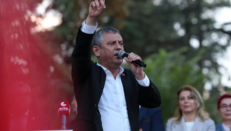 Özgür Özel, Çorum Rıza Şehri Alevi Canlar Buluşması’nda konuşuyor