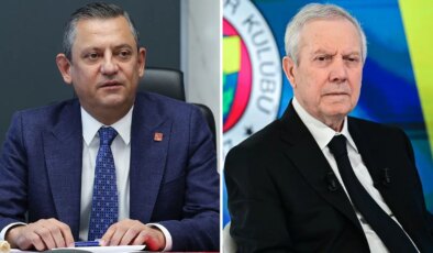 Özgür Özel’den Aziz Yıldırım’a tebrik