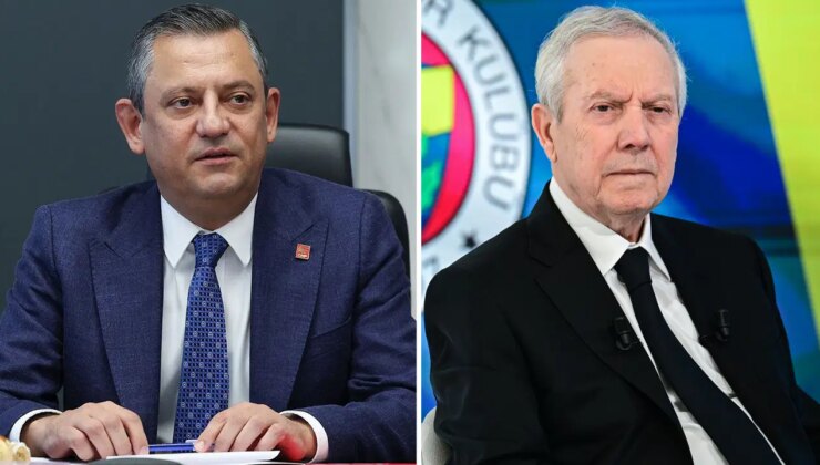 Özgür Özel’den Aziz Yıldırım’a tebrik