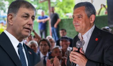 Özgür Özel’den Cemil Tugay mesajı: ‘Butlana tepki olsun diye istifa etti’