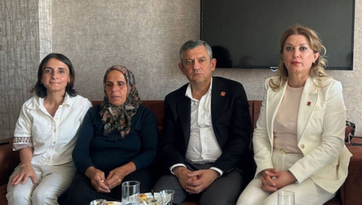 Özgür Özel’den Gülistan Doku’nun ailesine ziyaret