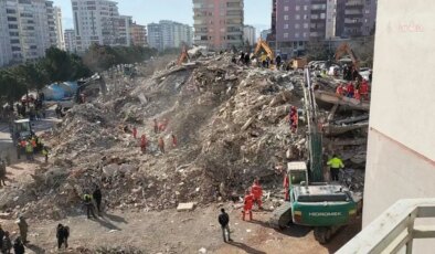 Palmiye Sitesi davası: Yargıtay, müteahhitlere verilen cezaların onanmasını istedi