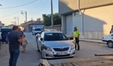 Park halindeki 4 araca çarptı: 175 bin lira ceza kesildi