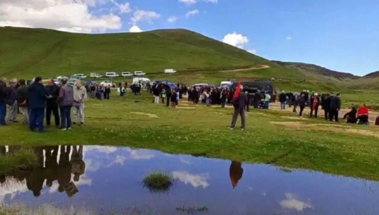 Perşembe Yaylası’nda zafer sondaja karşı direnen yurttaşların oldu: Mahkemenin ardından iş makineleri bölgeyi terk etti