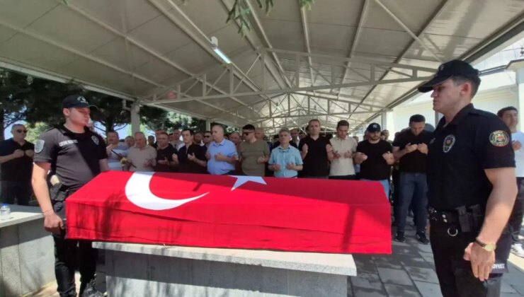 Polis memuru evinde ölü bulundu