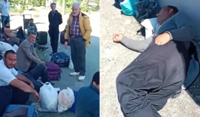 Rize’de ücretlerini isteyen İranlı çay işçilerine darp iddiası