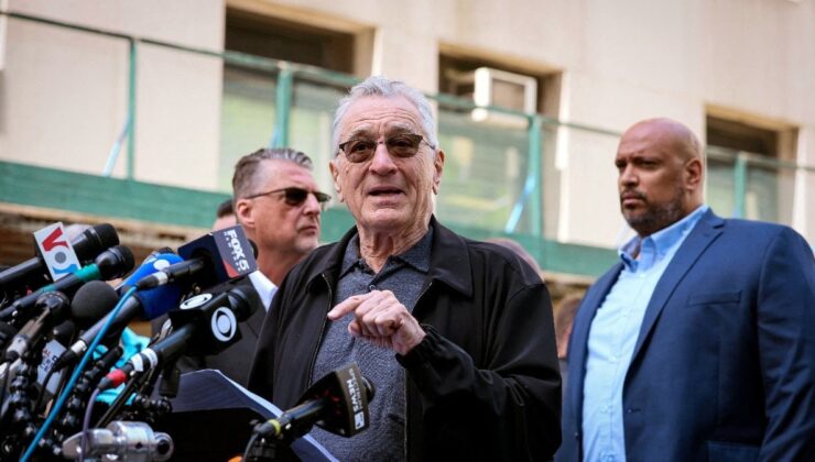 Robert De Niro’dan Trump’a: Kapa çeneni
