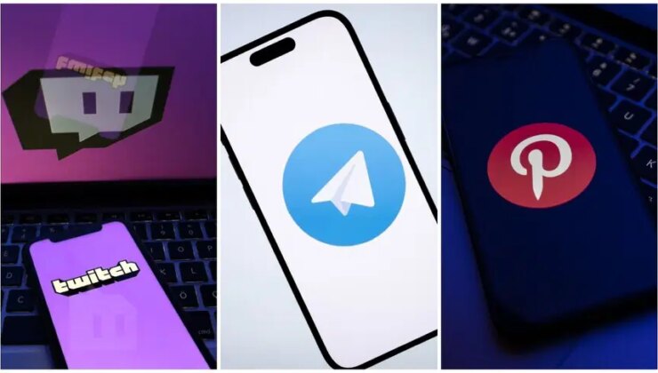 Rusya’dan Twitch, Telegram ve Pinterest’e ceza