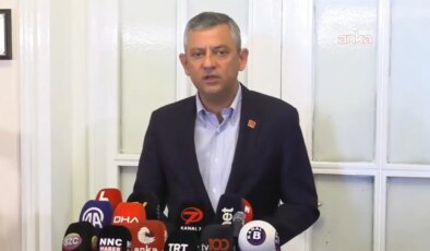 Saat verilmişti… Özgür Özel’den kritik açıklamalar: ‘Grup toplantısı’ kararı ne olacak?