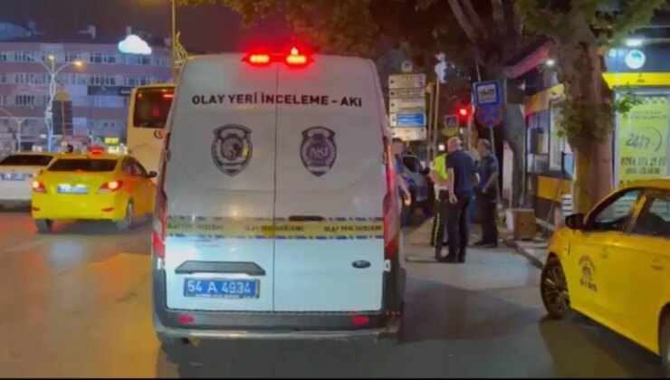 Sakarya’da taksi durağında silahlı kavga: 1 yaralı