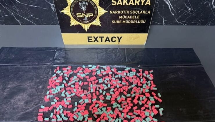 Sakarya’da uyuşturucu operasyonu: 2 tutuklama