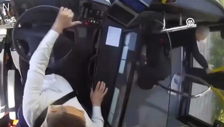 Sarıyer’de otobüste düşen 81 yaşındaki yolcu hayatını kaybetti
