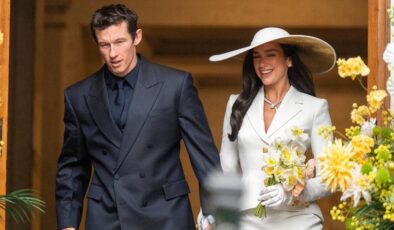 Şarkıcı Dua Lipa ve Callum Turner evlendi! Sade nikah kareleri beğeni topladı