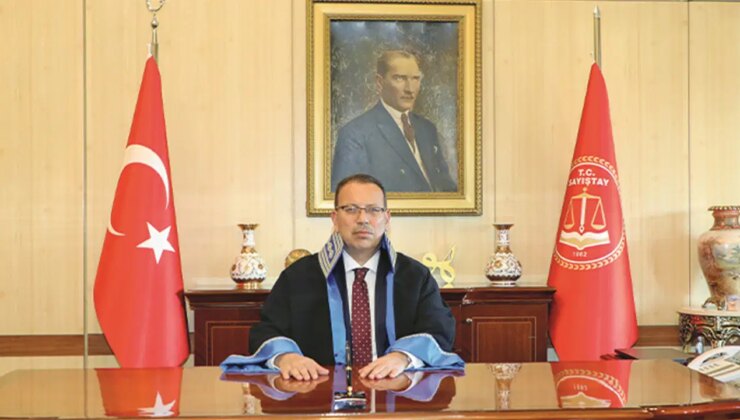 Sayıştay Başkanlığı’na Metin Yener’in seçilmesi Resmi Gazete’de