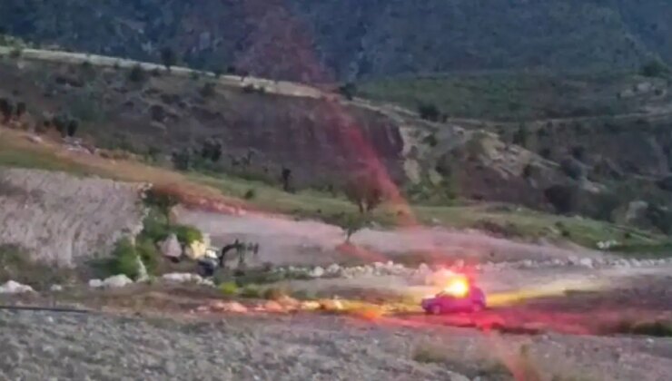 Siirt’te acı olay… Babasının kullandığı kepçenin altında can verdi