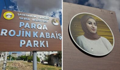 Silvan’da Rojin Kabaiş Parkı’na silahlı saldırı