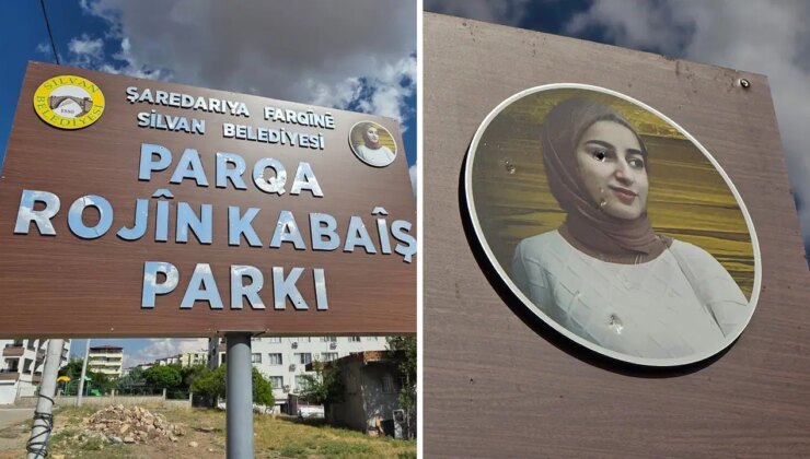 Silvan’da Rojin Kabaiş Parkı’na silahlı saldırı