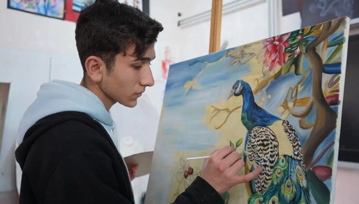 Şırnaklı Hüsam Oral ABD’deki sanat okullarından burslu kabul aldı