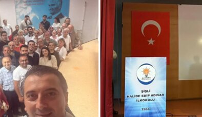 Şişli’de İlçe Milli Eğitim Müdürlüğü ilkokulları AKP’ye açtı!